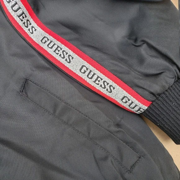 NEW GUESS Zoe Logo Bomber GIRLS Jackets